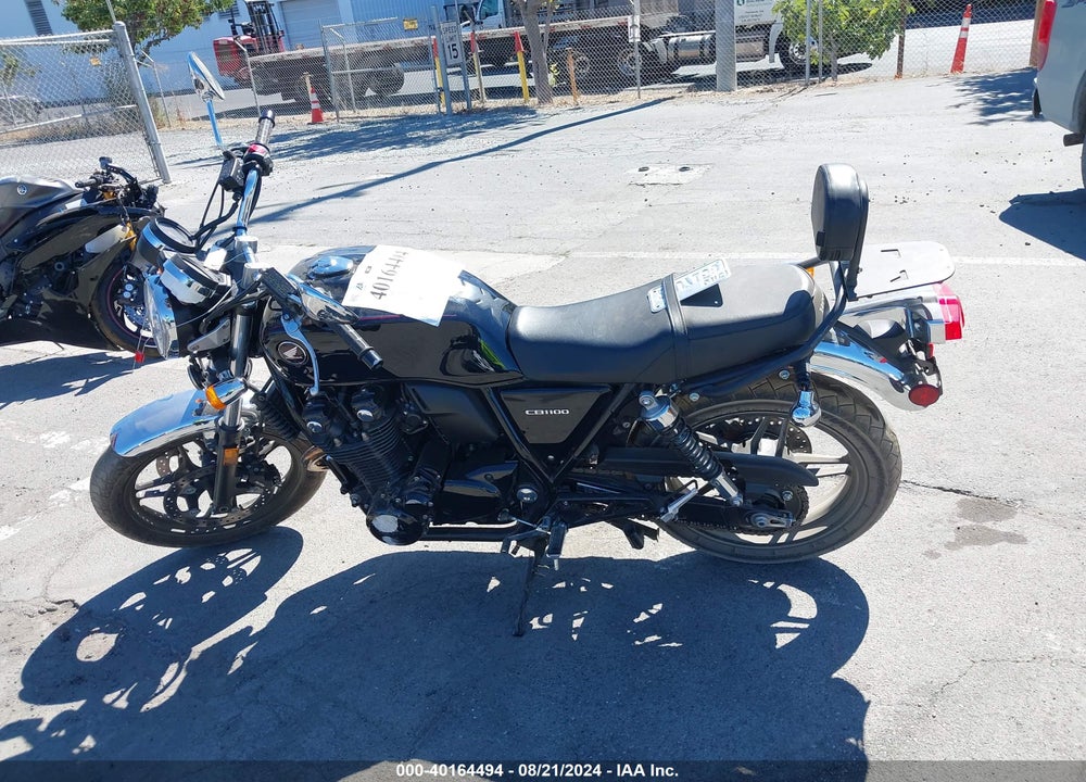 2014 HONDA CB1100 VIN: JH2SC6515EK102286