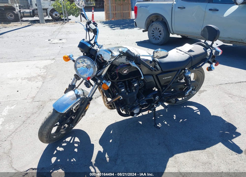 2014 HONDA CB1100 VIN: JH2SC6515EK102286