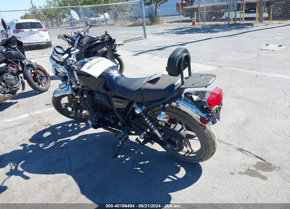 2014 HONDA CB1100 VIN: JH2SC6515EK102286