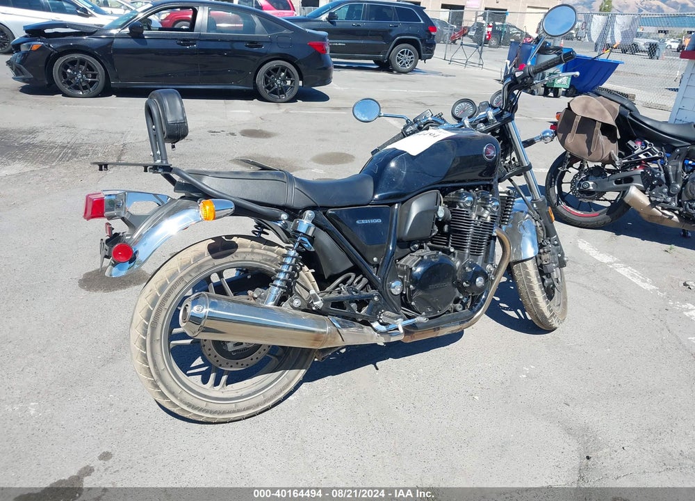 2014 HONDA CB1100 VIN: JH2SC6515EK102286