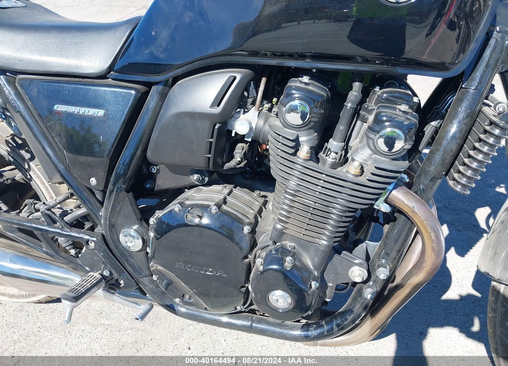 2014 HONDA CB1100 VIN: JH2SC6515EK102286