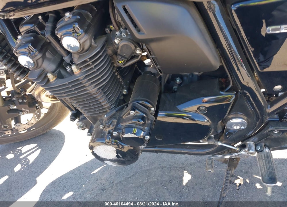 2014 HONDA CB1100 VIN: JH2SC6515EK102286