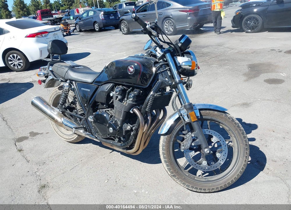 2014 HONDA CB1100 VIN: JH2SC6515EK102286
