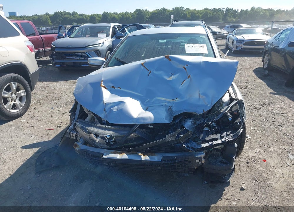 2014 HONDA ACCORD LX VIN: 1HGCR2F39EA206663
