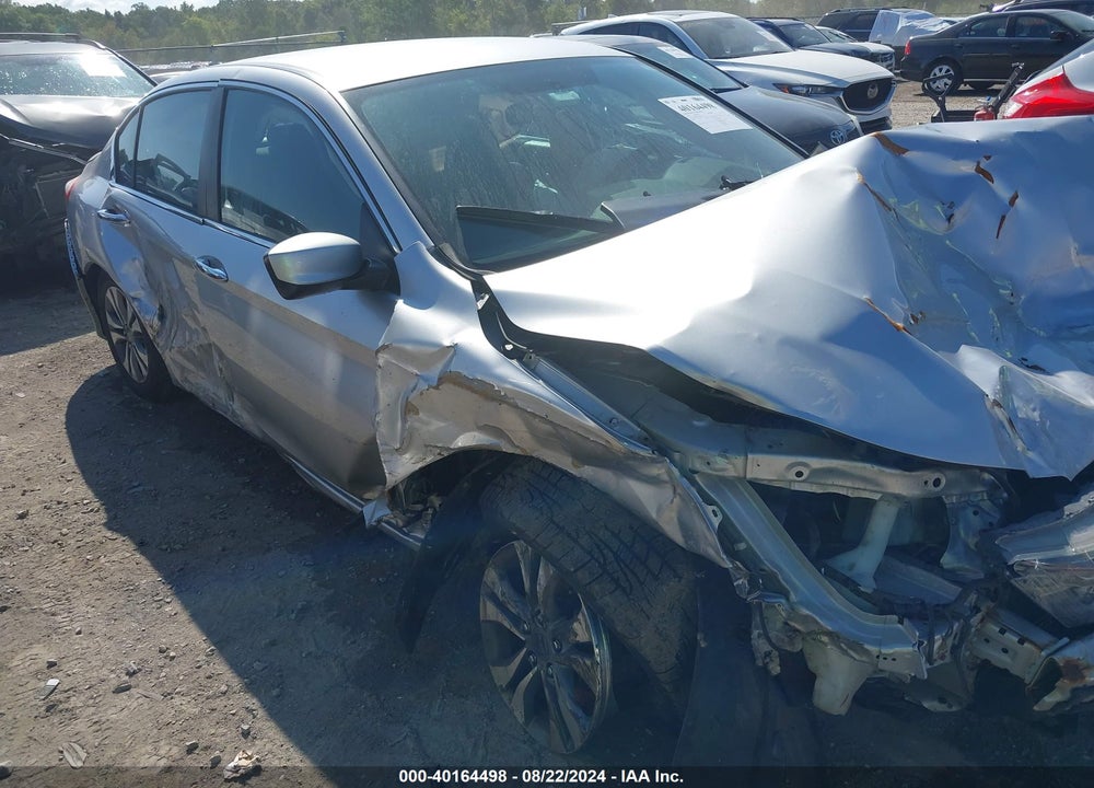 2014 HONDA ACCORD LX VIN: 1HGCR2F39EA206663
