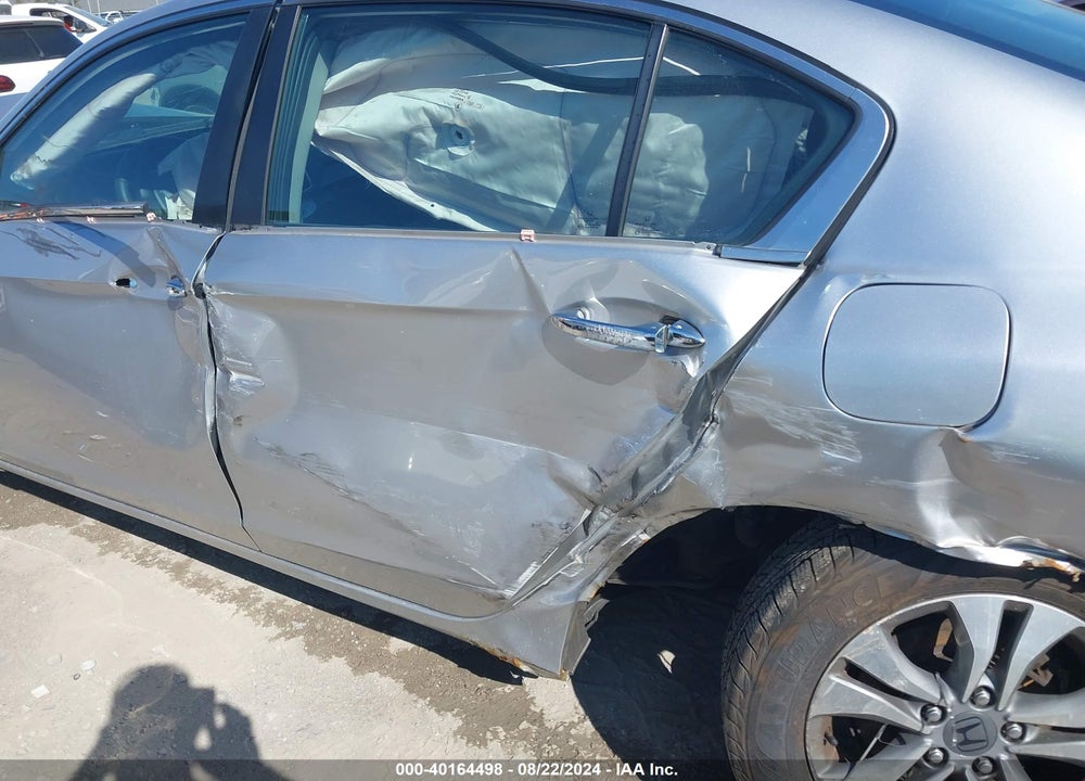 2014 HONDA ACCORD LX VIN: 1HGCR2F39EA206663