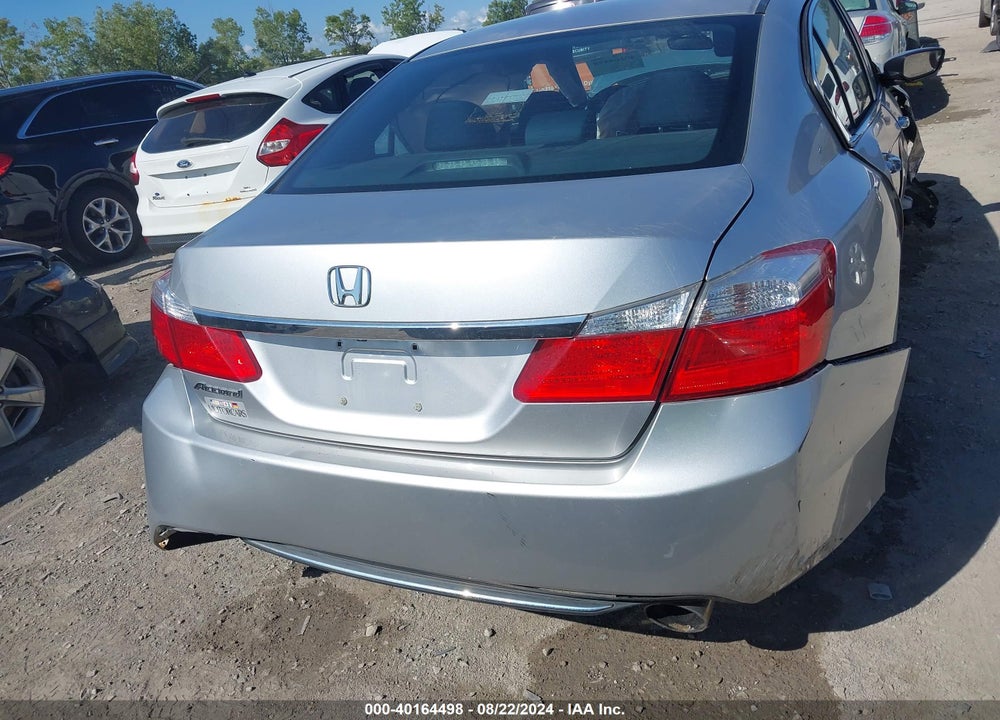 2014 HONDA ACCORD LX VIN: 1HGCR2F39EA206663