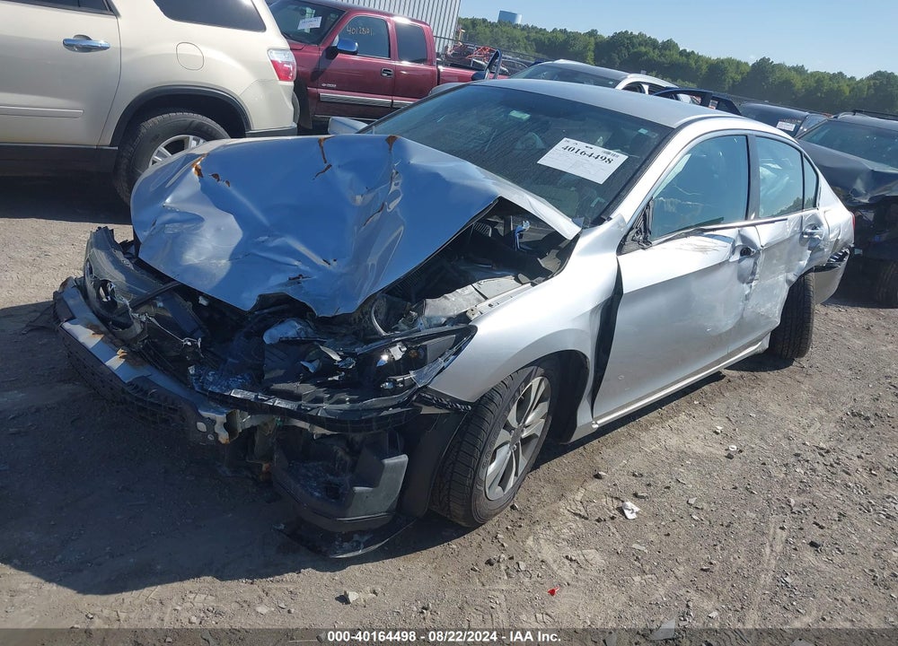 2014 HONDA ACCORD LX VIN: 1HGCR2F39EA206663