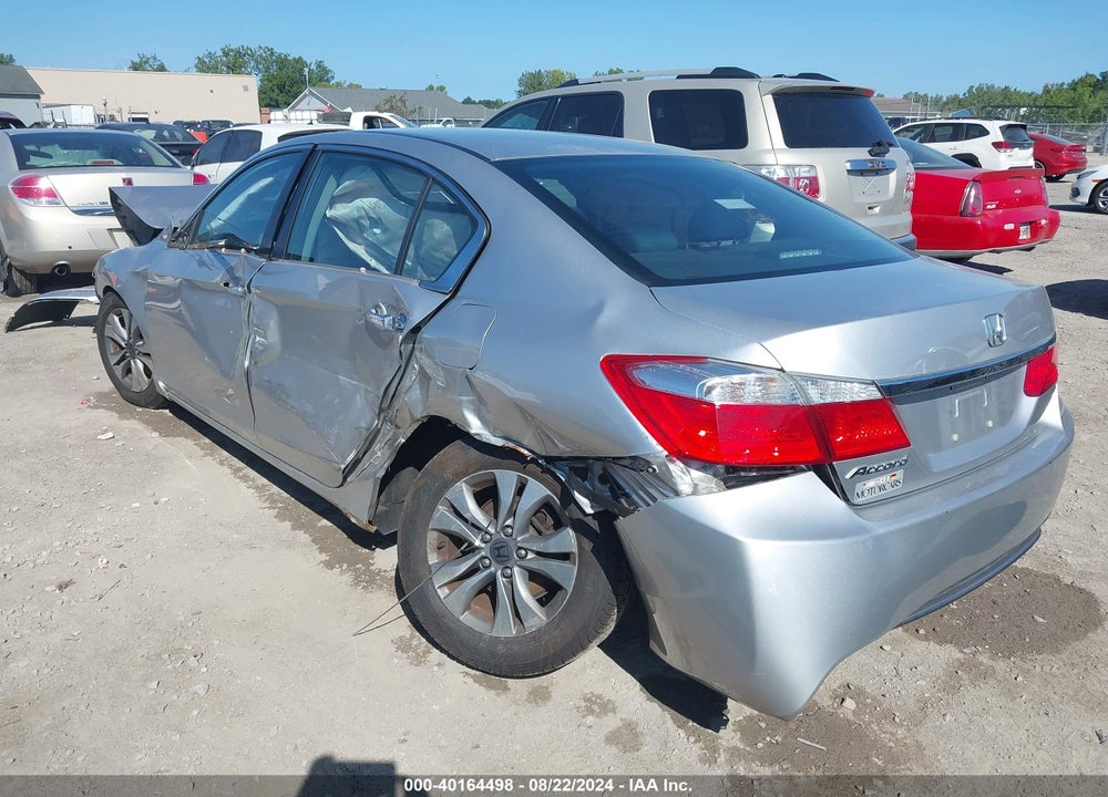 2014 HONDA ACCORD LX VIN: 1HGCR2F39EA206663