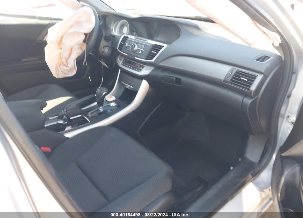 2014 HONDA ACCORD LX VIN: 1HGCR2F39EA206663