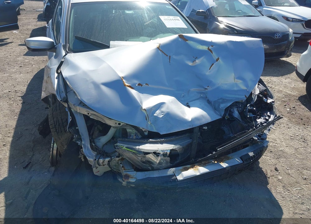 2014 HONDA ACCORD LX VIN: 1HGCR2F39EA206663