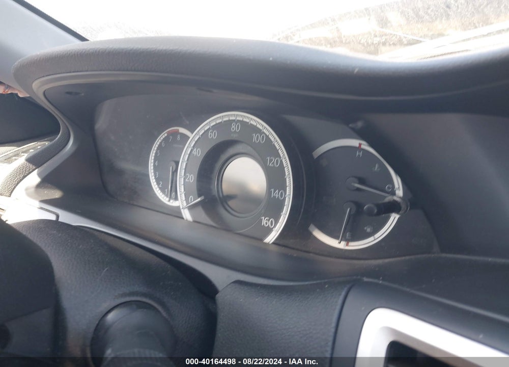 2014 HONDA ACCORD LX VIN: 1HGCR2F39EA206663