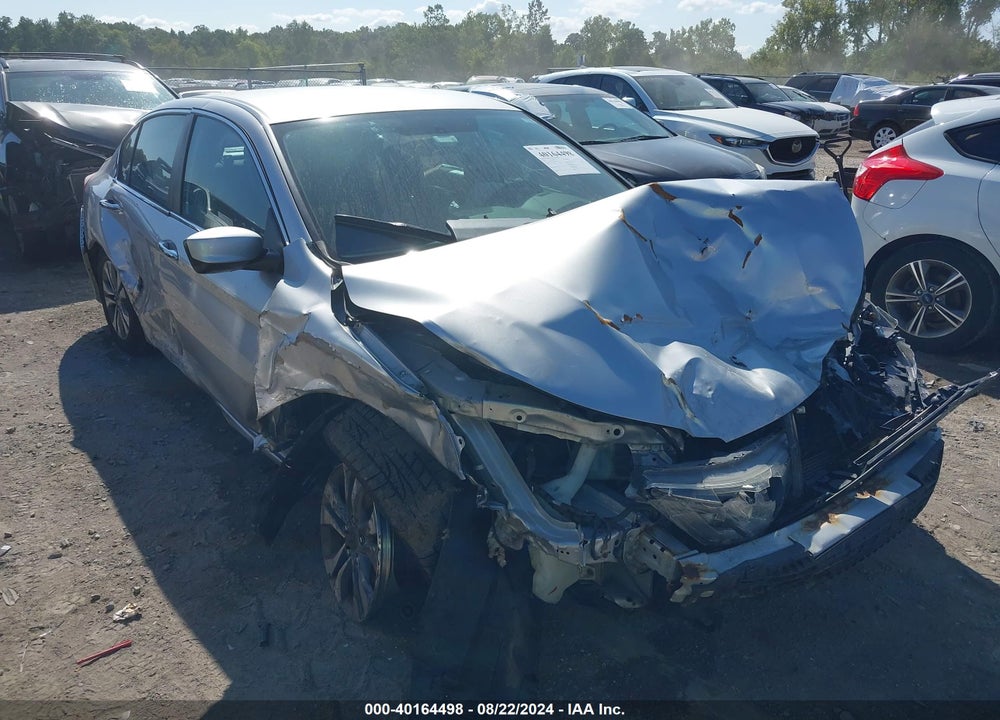 2014 HONDA ACCORD LX VIN: 1HGCR2F39EA206663