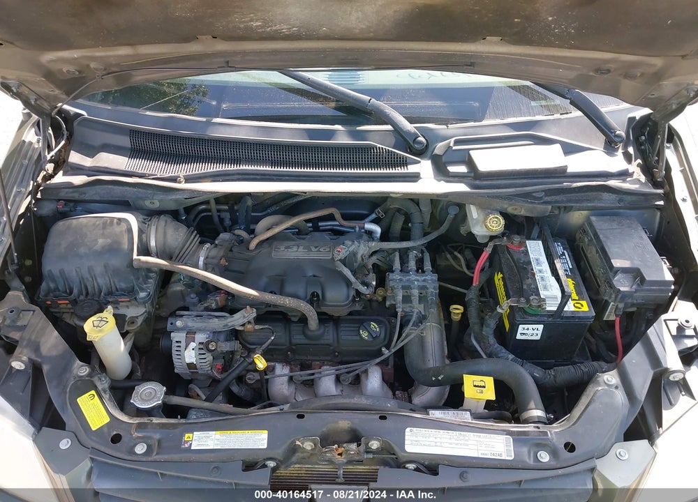 2010 DODGE GRAND CARAVAN SE VIN: 2D4RN4DE2AR216478