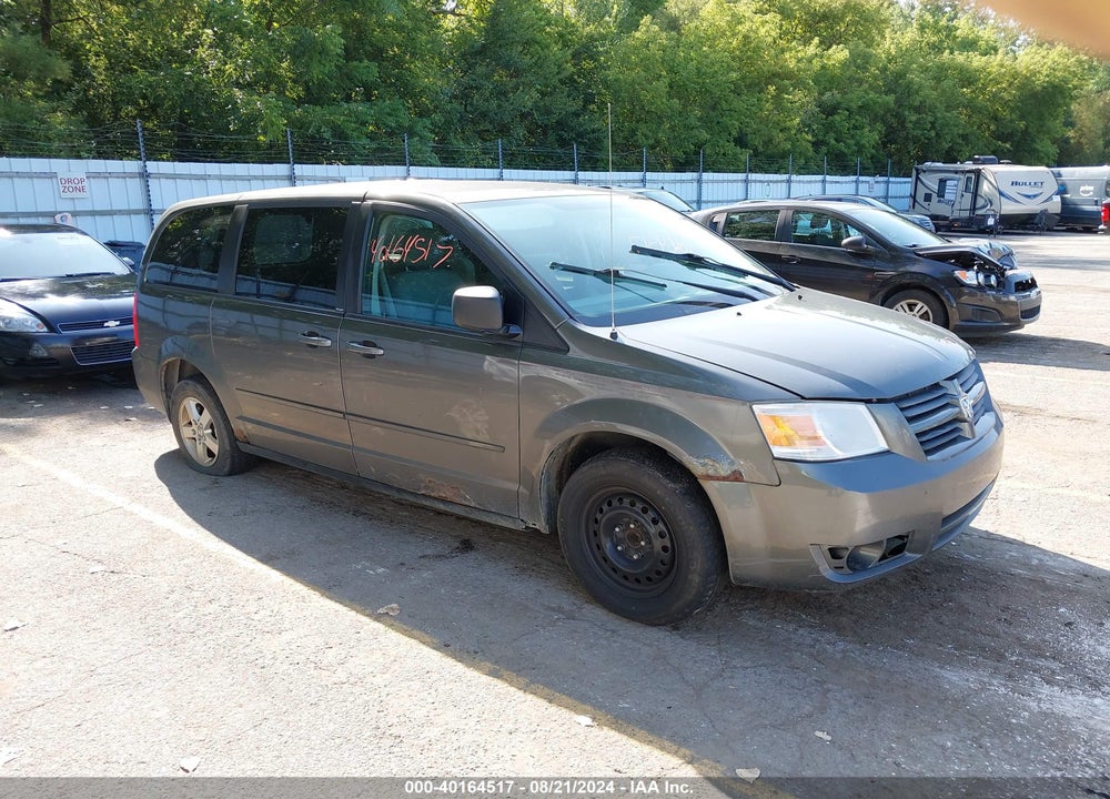 2010 DODGE GRAND CARAVAN SE VIN: 2D4RN4DE2AR216478
