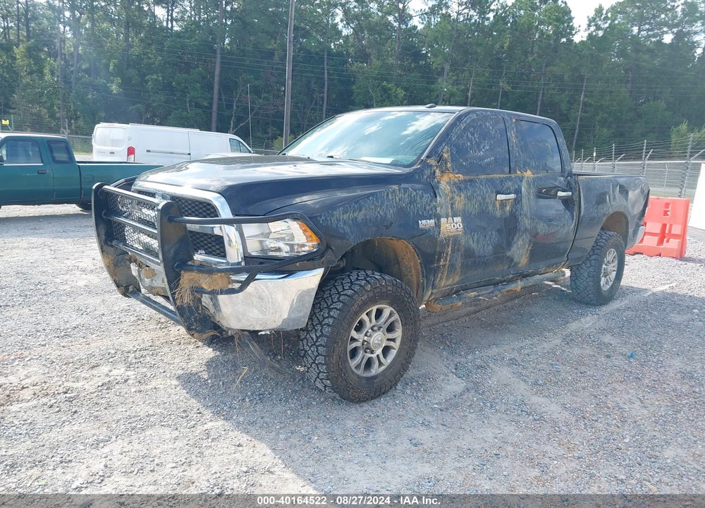 2017 RAM 2500 SLT 4X4 6'4 BOX VIN: 3C6TR5DT4HG700073
