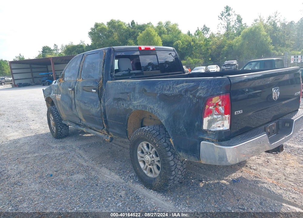 2017 RAM 2500 SLT 4X4 6'4 BOX VIN: 3C6TR5DT4HG700073