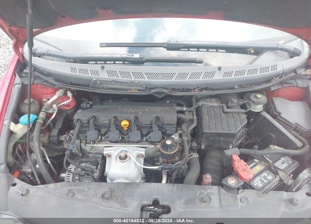 2007 HONDA CIVIC EX VIN: 2HGFG12847H535841