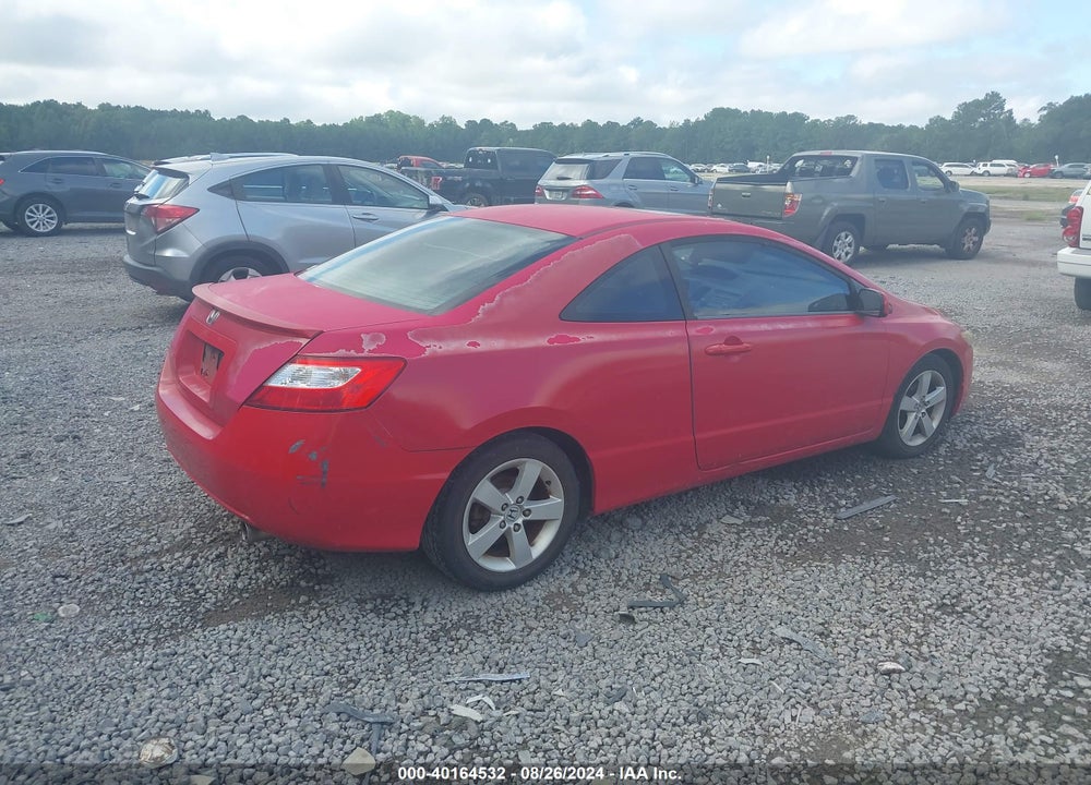 2007 HONDA CIVIC EX VIN: 2HGFG12847H535841