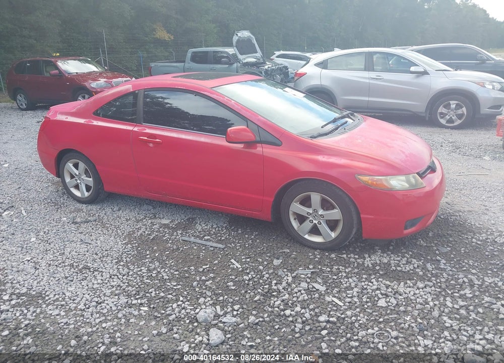 2007 HONDA CIVIC EX VIN: 2HGFG12847H535841