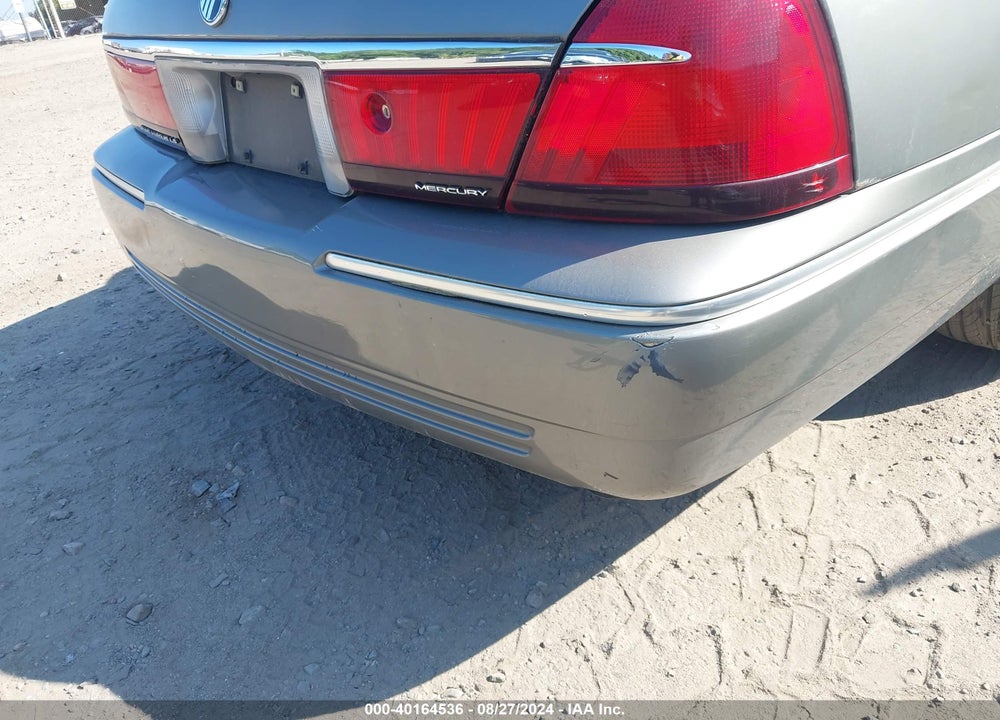 2000 MERCURY GRAND MARQUIS LS VIN: 2MEFM75W5YX707370