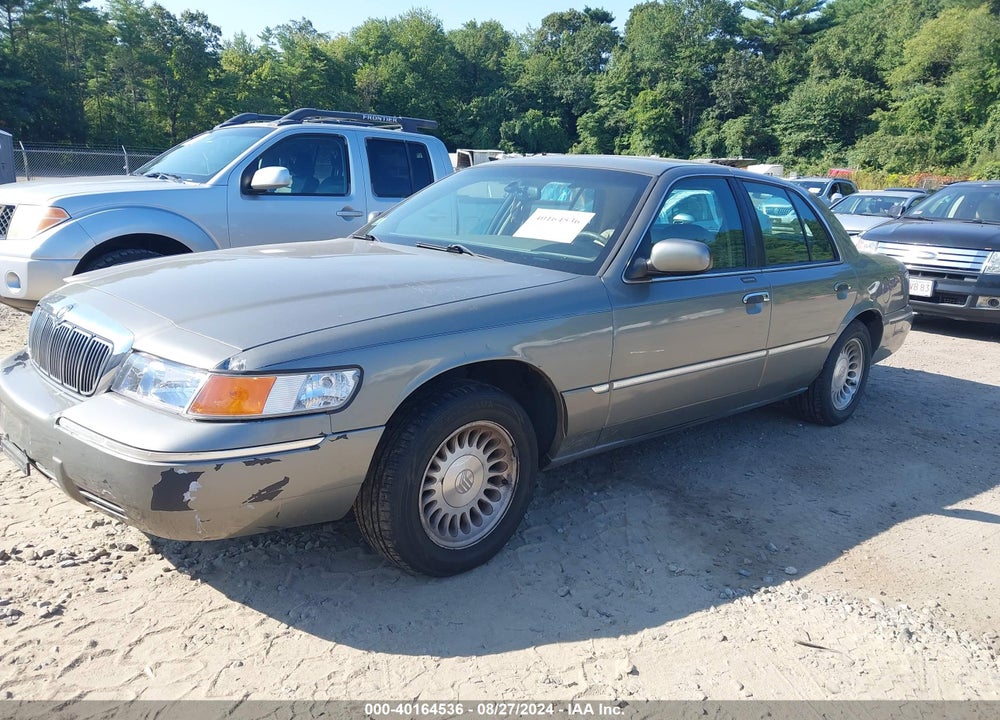 2000 MERCURY GRAND MARQUIS LS VIN: 2MEFM75W5YX707370