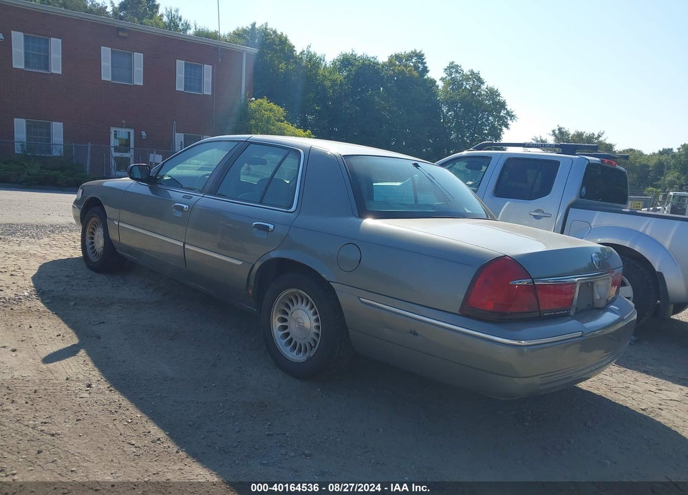 2000 MERCURY GRAND MARQUIS LS VIN: 2MEFM75W5YX707370