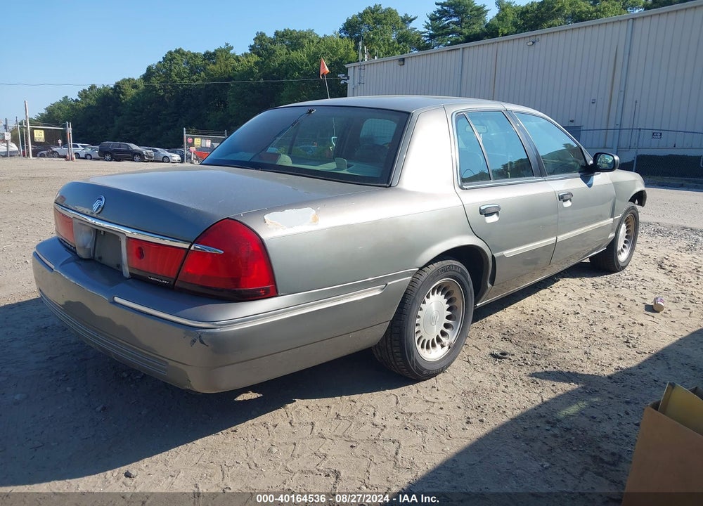 2000 MERCURY GRAND MARQUIS LS VIN: 2MEFM75W5YX707370
