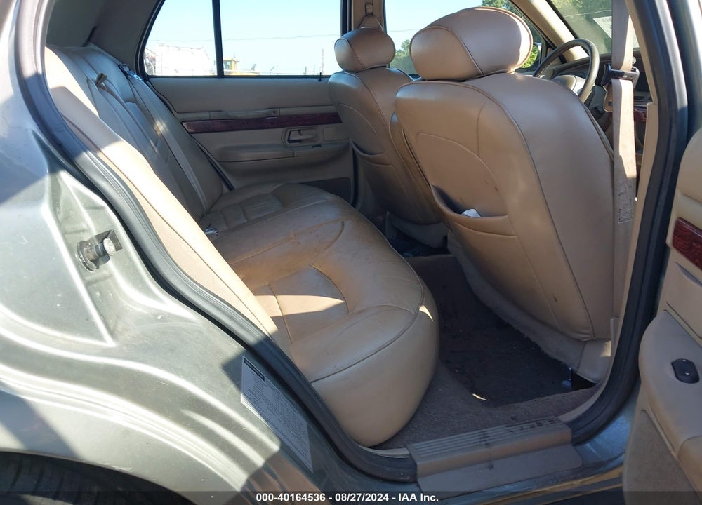 2000 MERCURY GRAND MARQUIS LS VIN: 2MEFM75W5YX707370