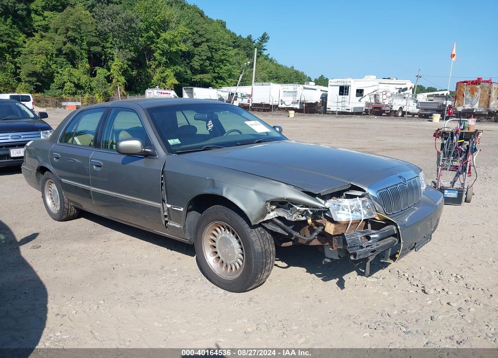 2000 MERCURY GRAND MARQUIS LS VIN: 2MEFM75W5YX707370