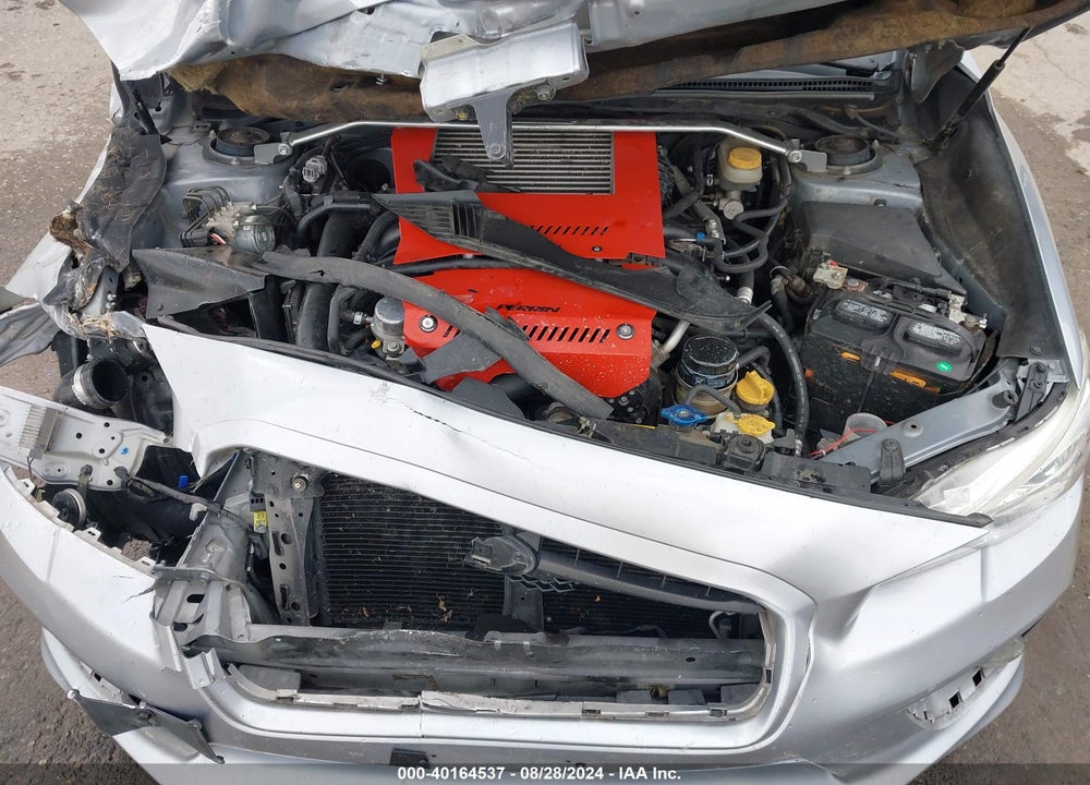 2015 SUBARU WRX VIN: JF1VA1A60F9836297