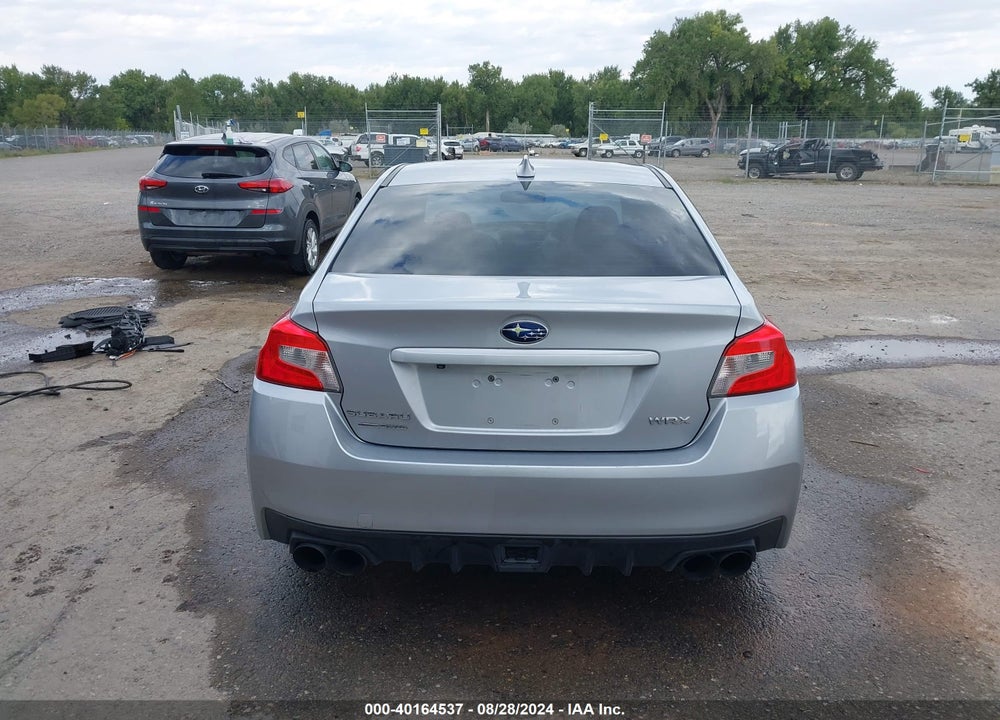 2015 SUBARU WRX VIN: JF1VA1A60F9836297