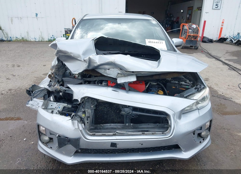 2015 SUBARU WRX VIN: JF1VA1A60F9836297