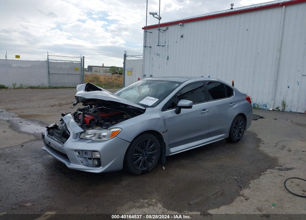 2015 SUBARU WRX VIN: JF1VA1A60F9836297