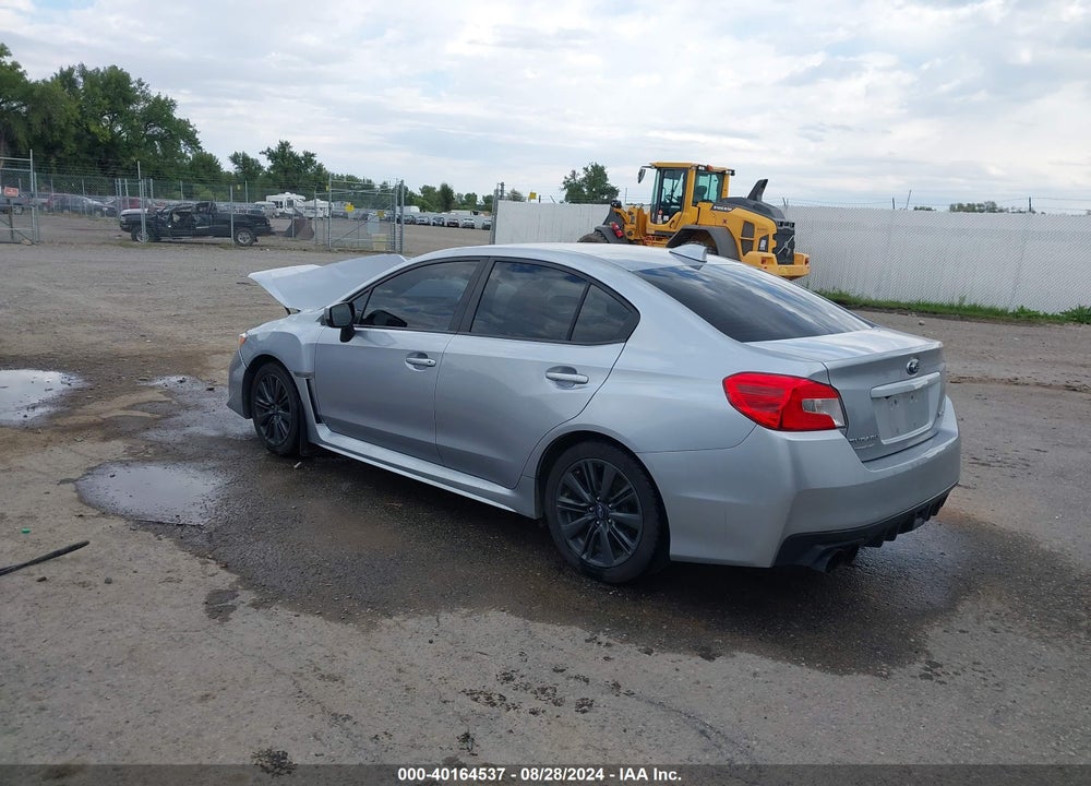 2015 SUBARU WRX VIN: JF1VA1A60F9836297
