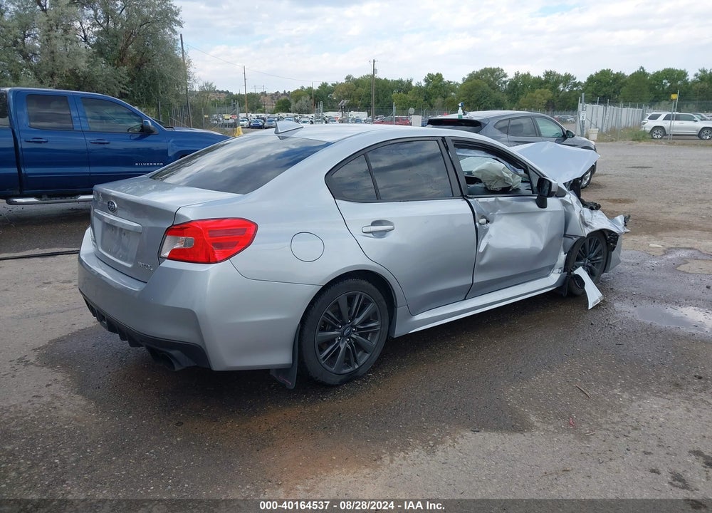 2015 SUBARU WRX VIN: JF1VA1A60F9836297