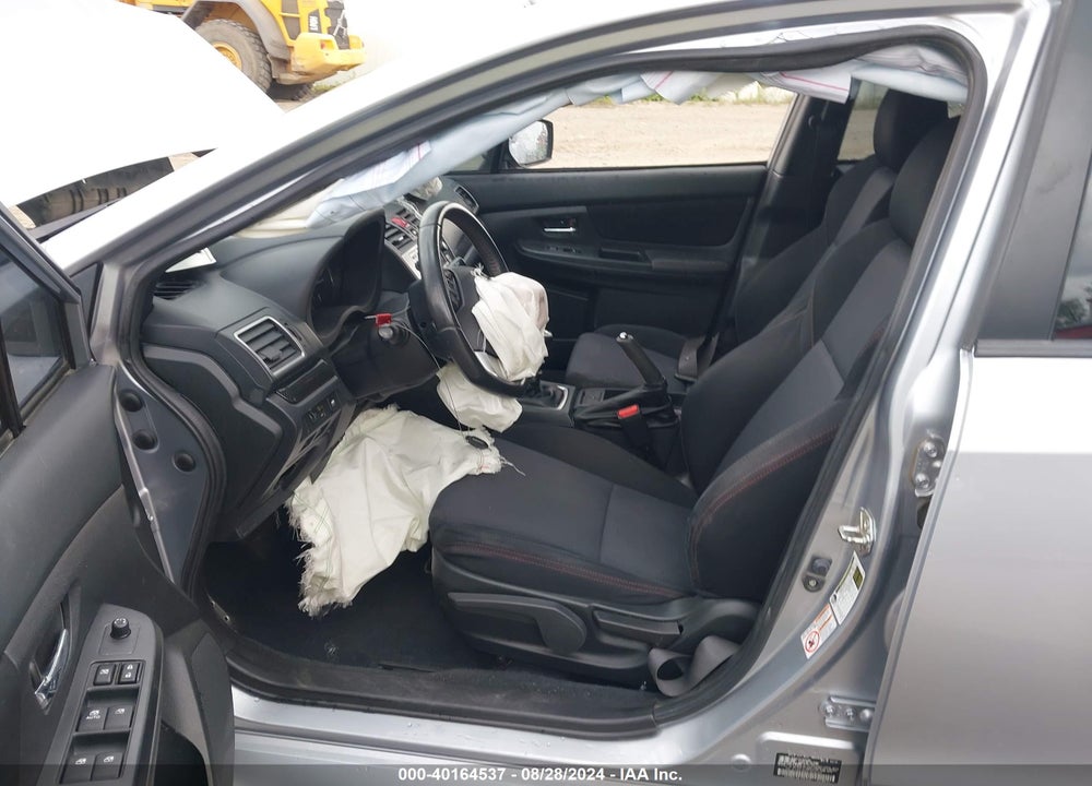 2015 SUBARU WRX VIN: JF1VA1A60F9836297
