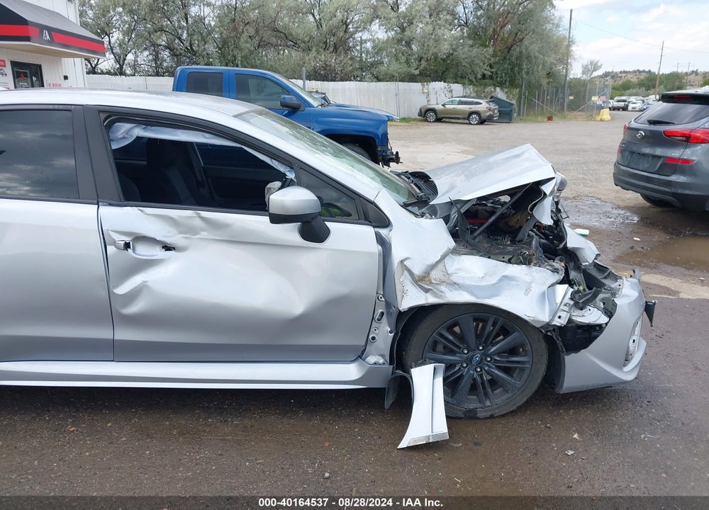2015 SUBARU WRX VIN: JF1VA1A60F9836297