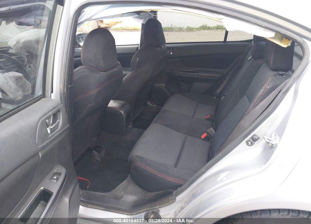 2015 SUBARU WRX VIN: JF1VA1A60F9836297
