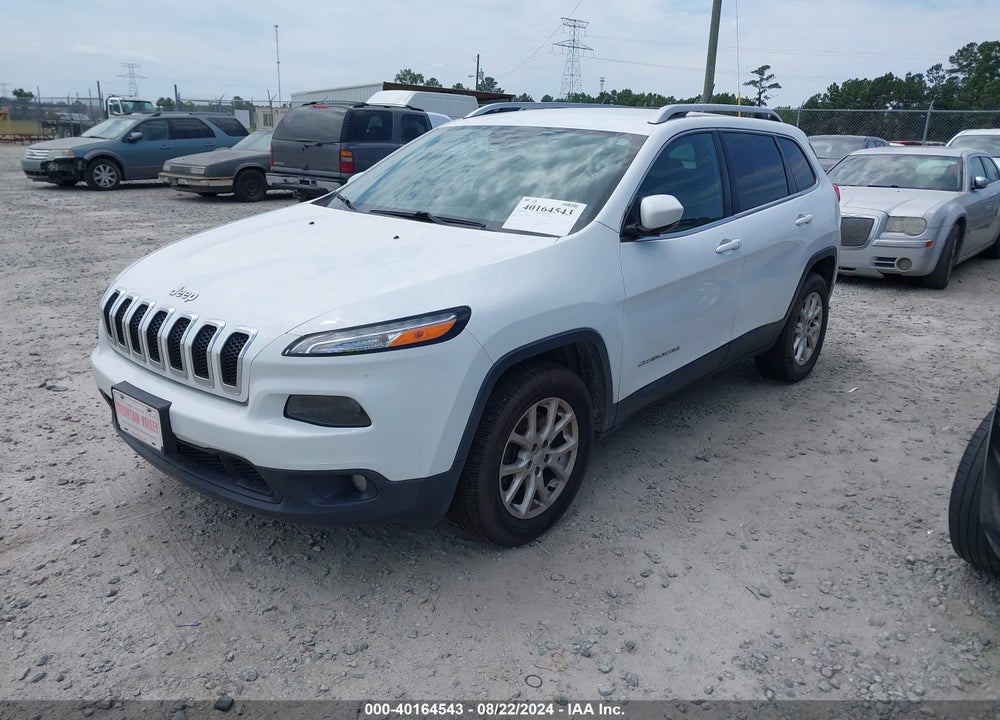 2015 JEEP CHEROKEE LATITUDE VIN: 1C4PJMCB4FW524399