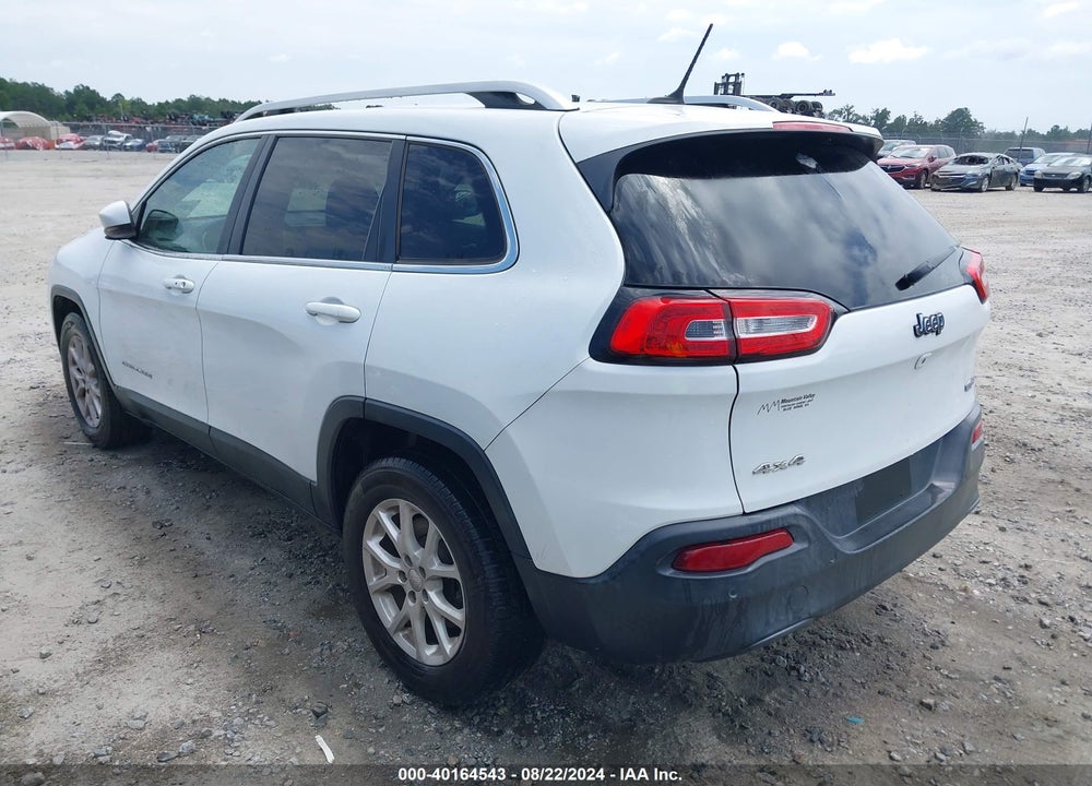2015 JEEP CHEROKEE LATITUDE VIN: 1C4PJMCB4FW524399