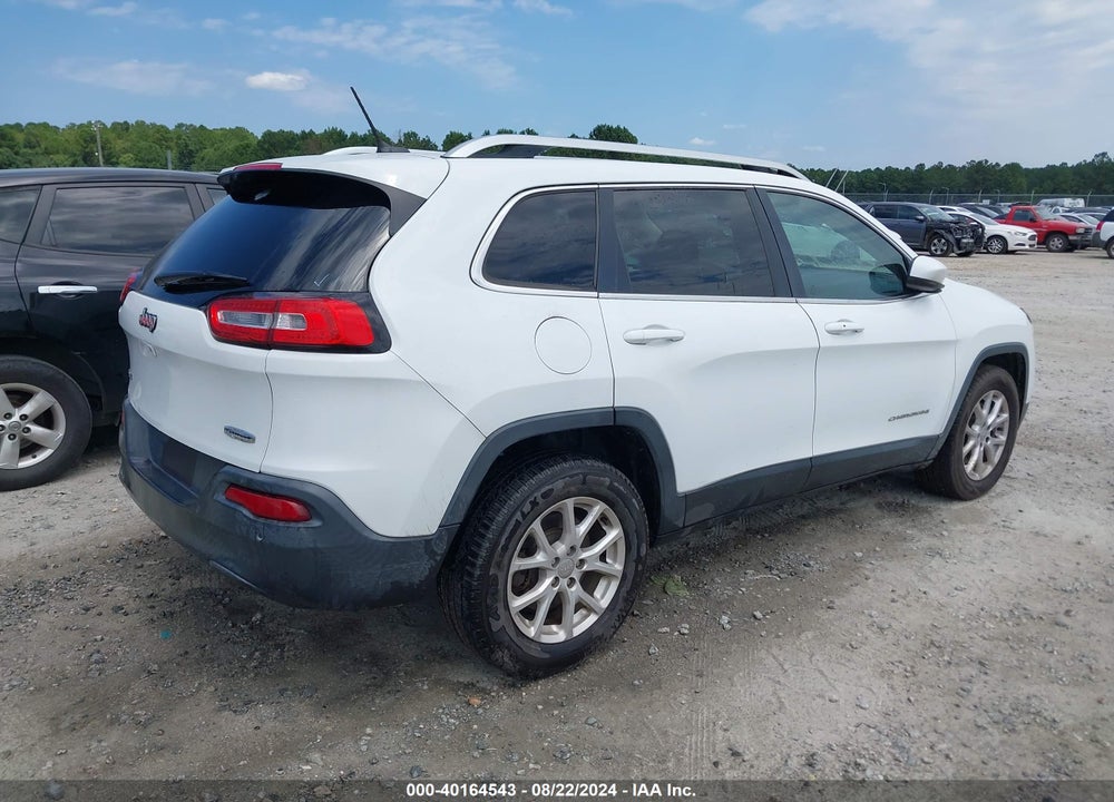 2015 JEEP CHEROKEE LATITUDE VIN: 1C4PJMCB4FW524399