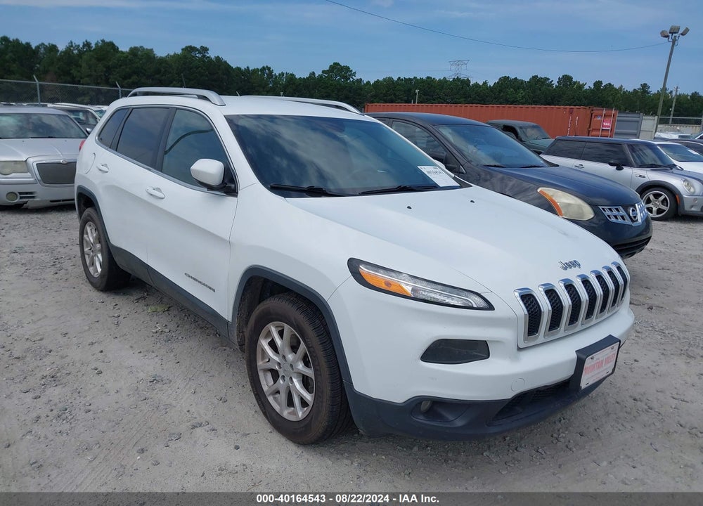 2015 JEEP CHEROKEE LATITUDE VIN: 1C4PJMCB4FW524399