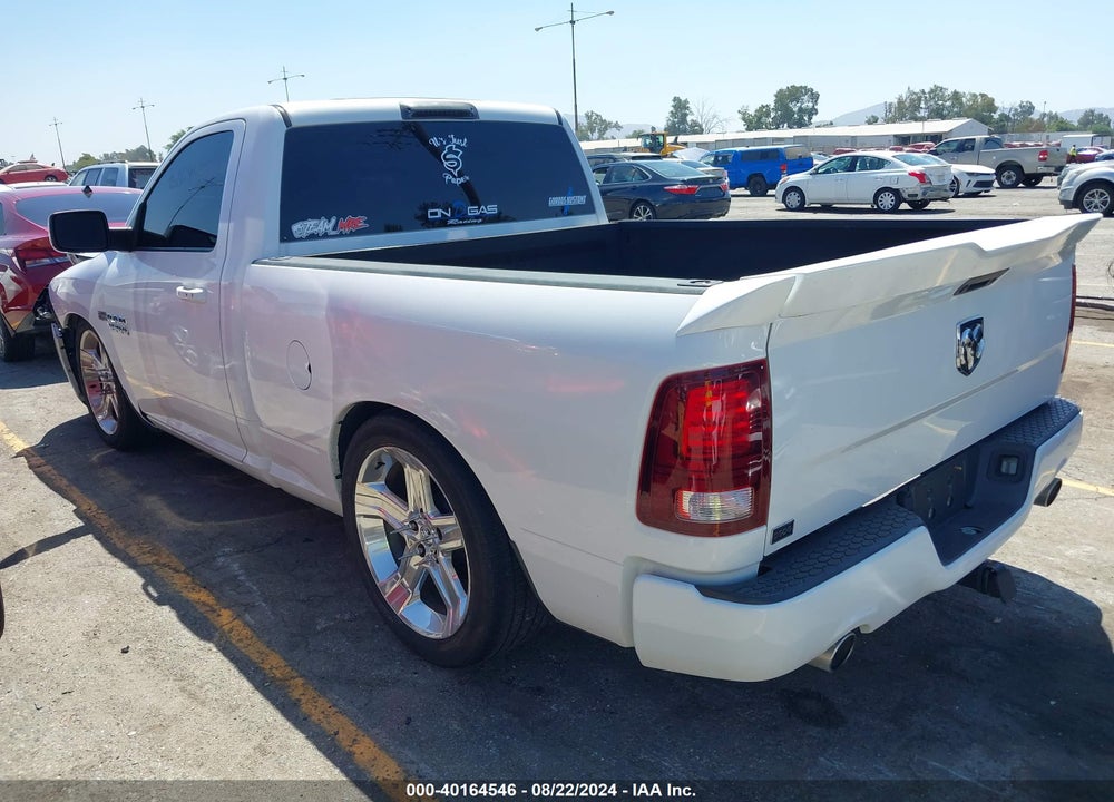 2017 RAM 1500 SPORT REGULAR CAB 4X2 6'4 BOX VIN: 3C6JR6CT8HG504930