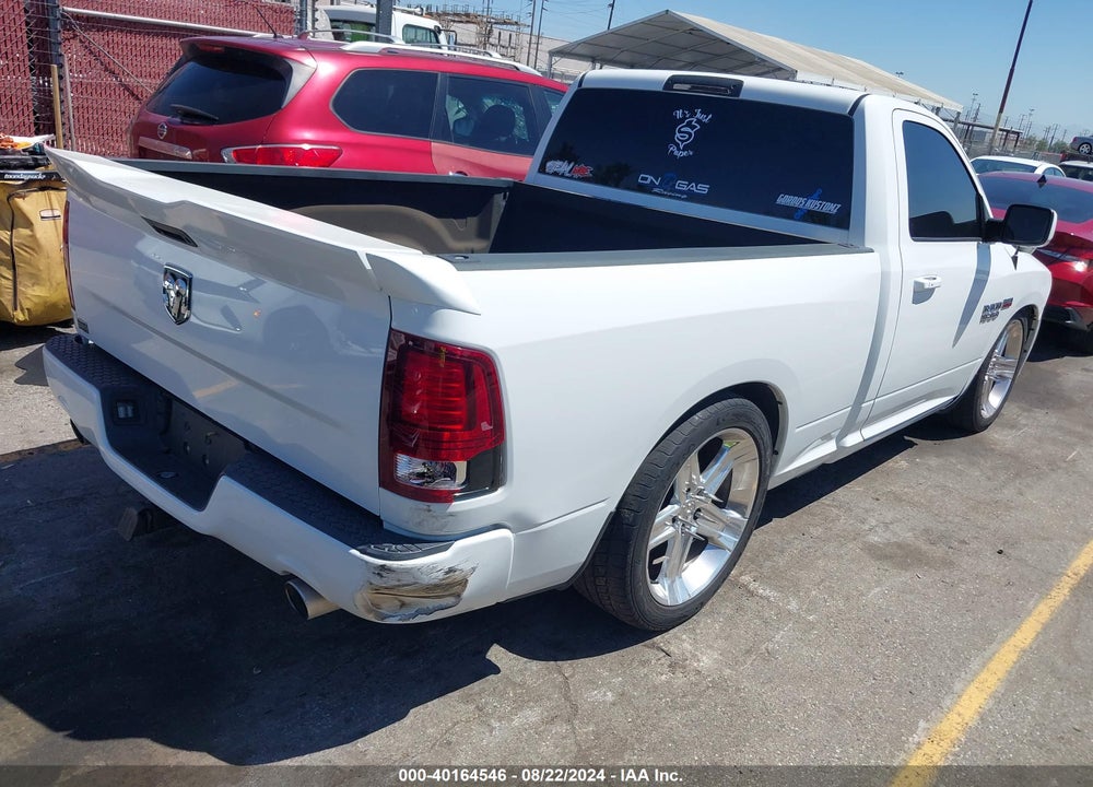 2017 RAM 1500 SPORT REGULAR CAB 4X2 6'4 BOX VIN: 3C6JR6CT8HG504930