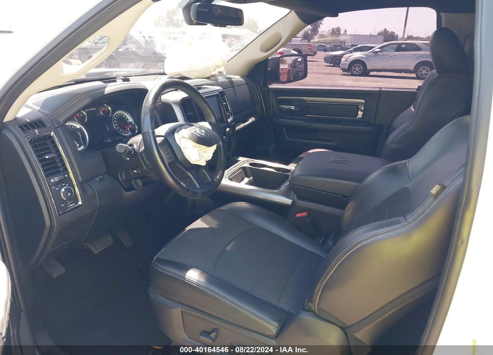 2017 RAM 1500 SPORT REGULAR CAB 4X2 6'4 BOX VIN: 3C6JR6CT8HG504930