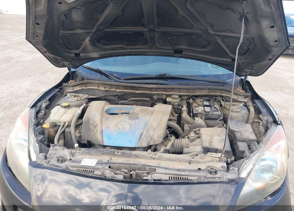 2012 MAZDA 3 I TOURING VIN: JM1BL1V74C1558766