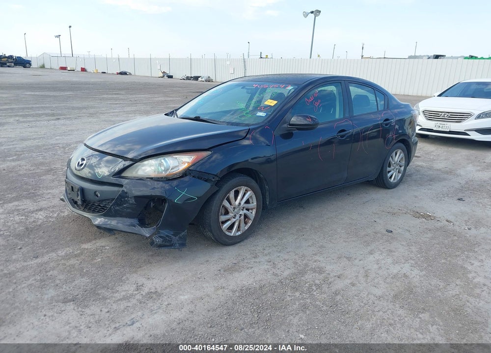 2012 MAZDA 3 I TOURING VIN: JM1BL1V74C1558766