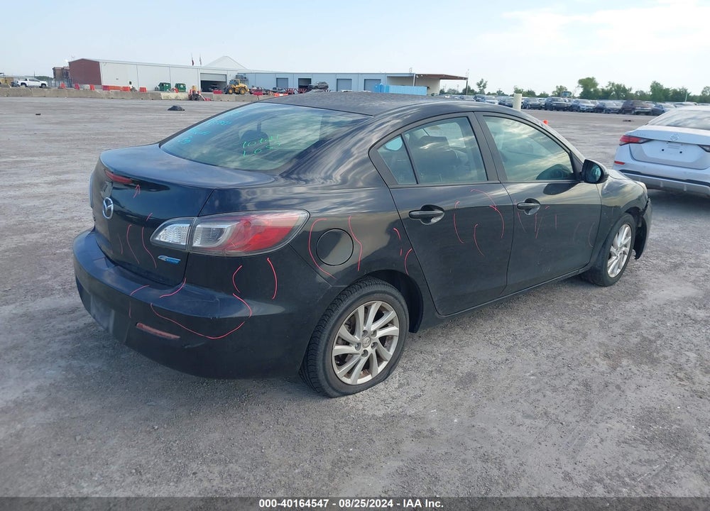 2012 MAZDA 3 I TOURING VIN: JM1BL1V74C1558766