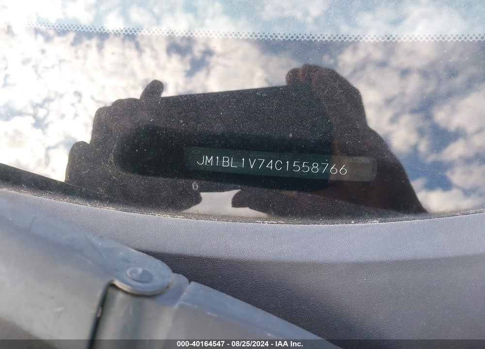 2012 MAZDA 3 I TOURING VIN: JM1BL1V74C1558766
